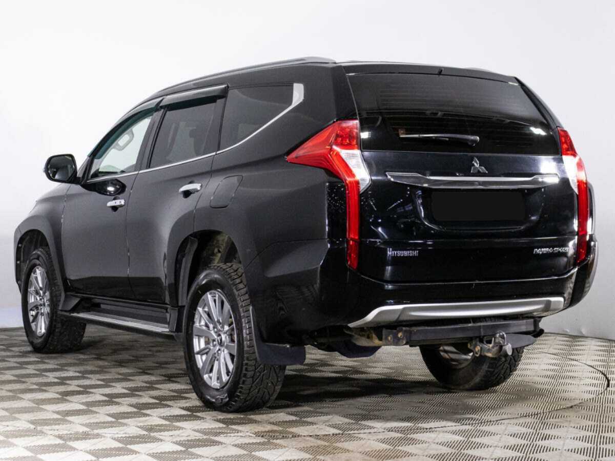 Купить Mitsubishi Pajero Sport, 2021, 99 687 км, фото №7