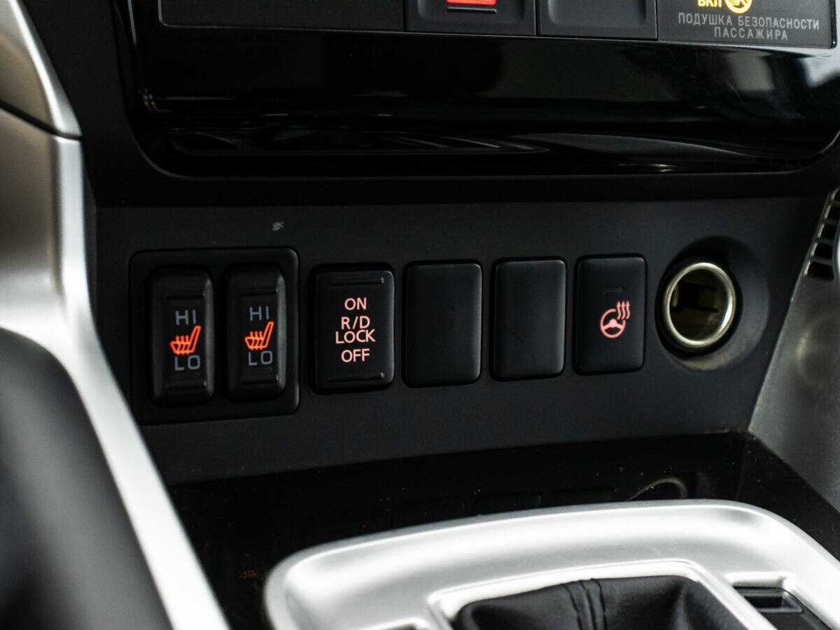 Купить Mitsubishi Pajero Sport, 2021, 99 687 км, фото №17