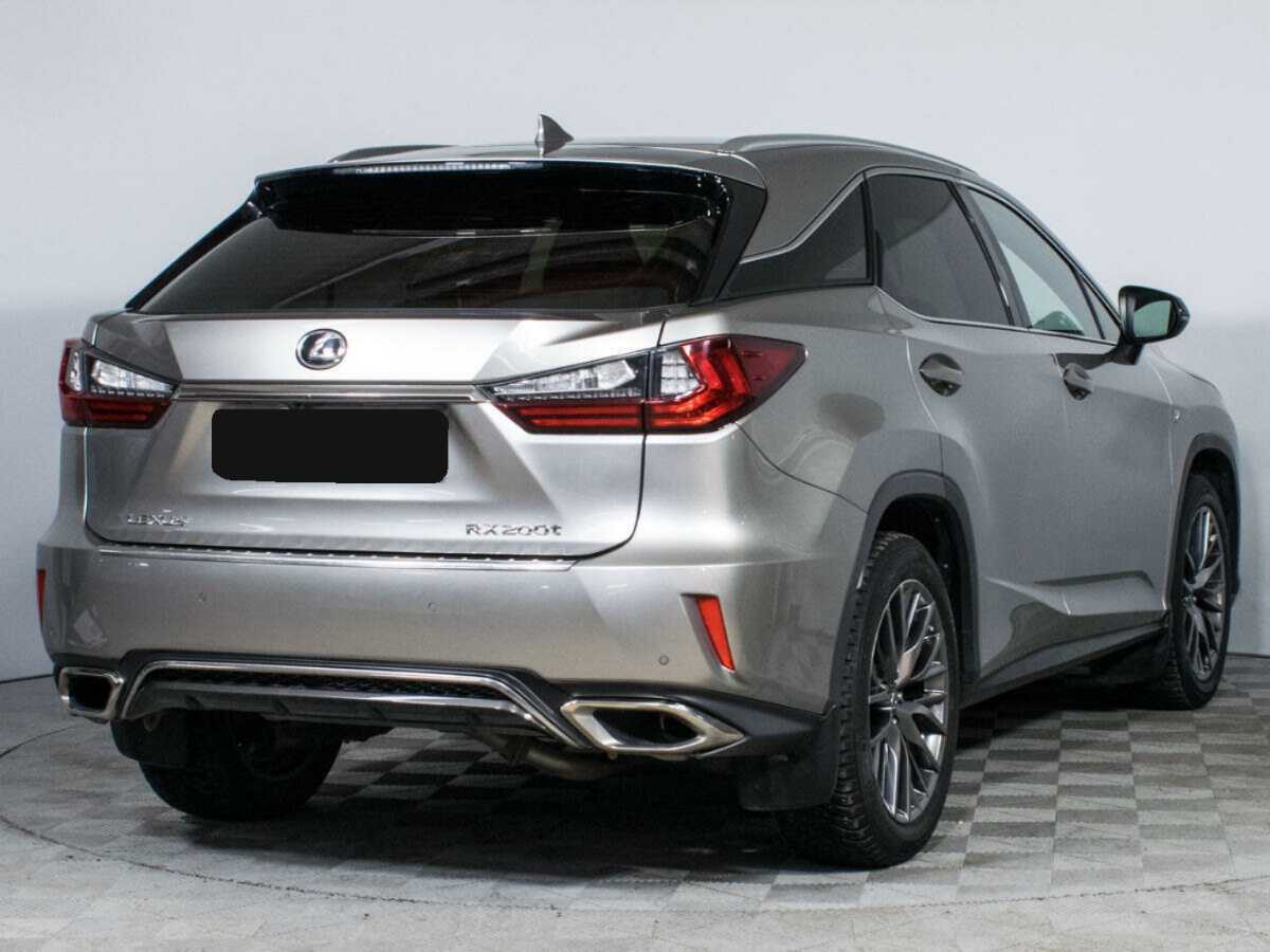 Купить Lexus RX 200t, 2017, 115 450 км, фото №5