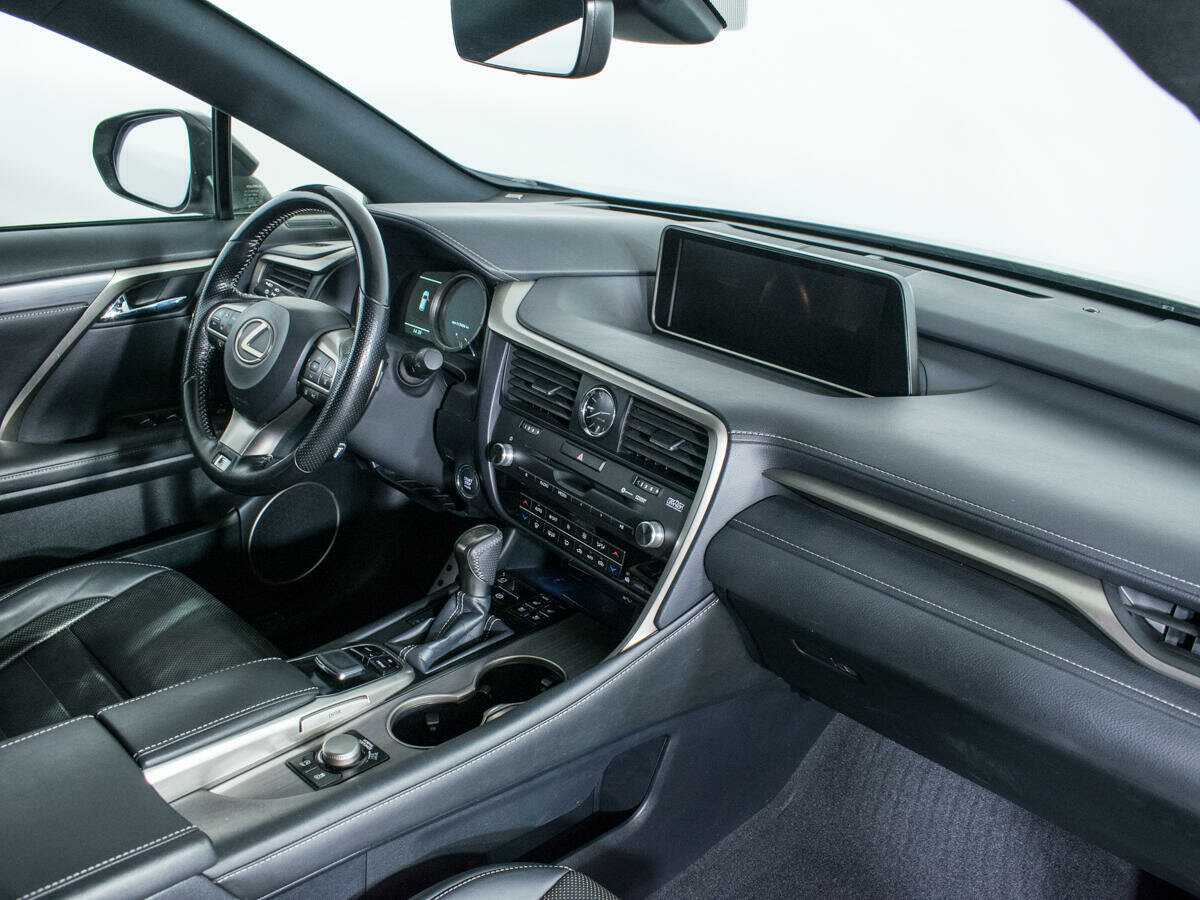 Купить Lexus RX 200t, 2017, 115 450 км, фото №9