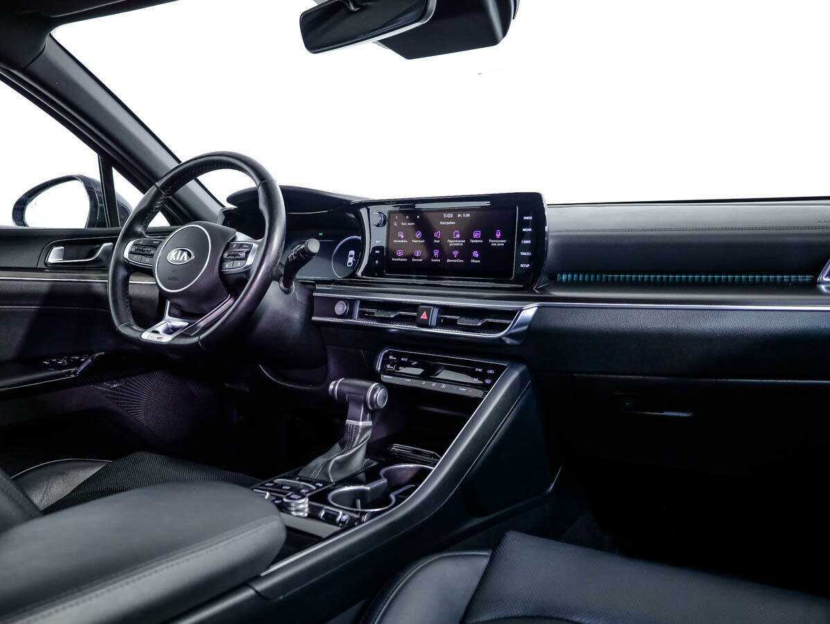 Купить Kia K5, 2020, 76 597 км, фото №8