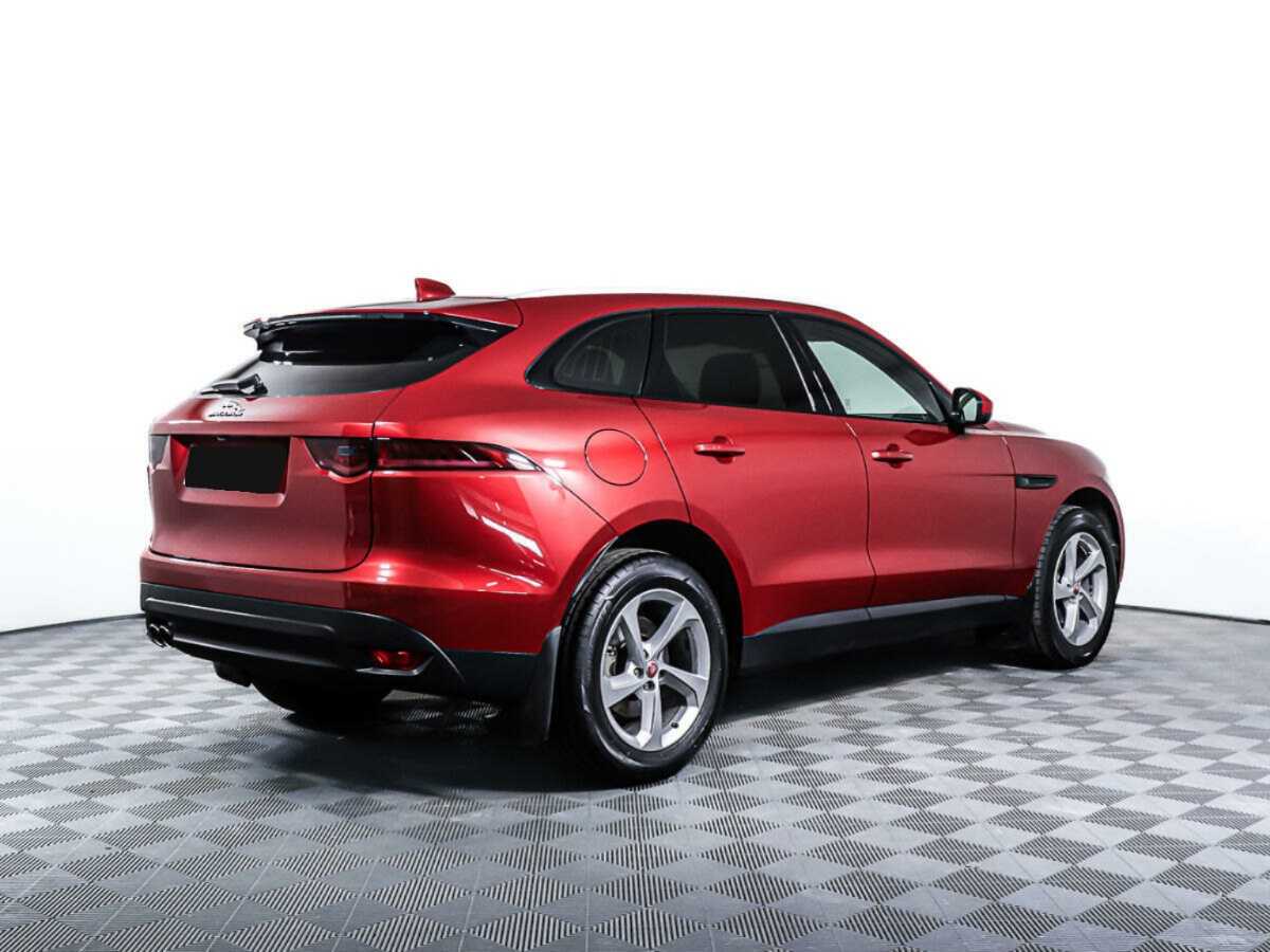 Купить Jaguar F-Pace, 2016, 64 478 км, фото №5
