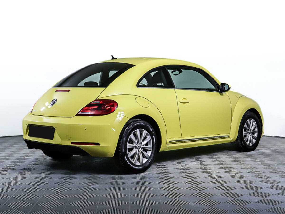 Купить Volkswagen Beetle, 2013, 94 222 км, фото №5