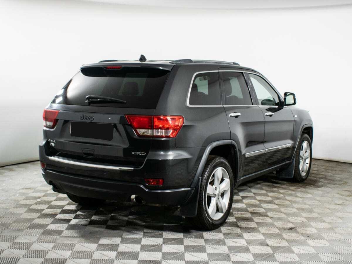 Купить Jeep Grand Cherokee, 2011, 167 513 км, фото №5