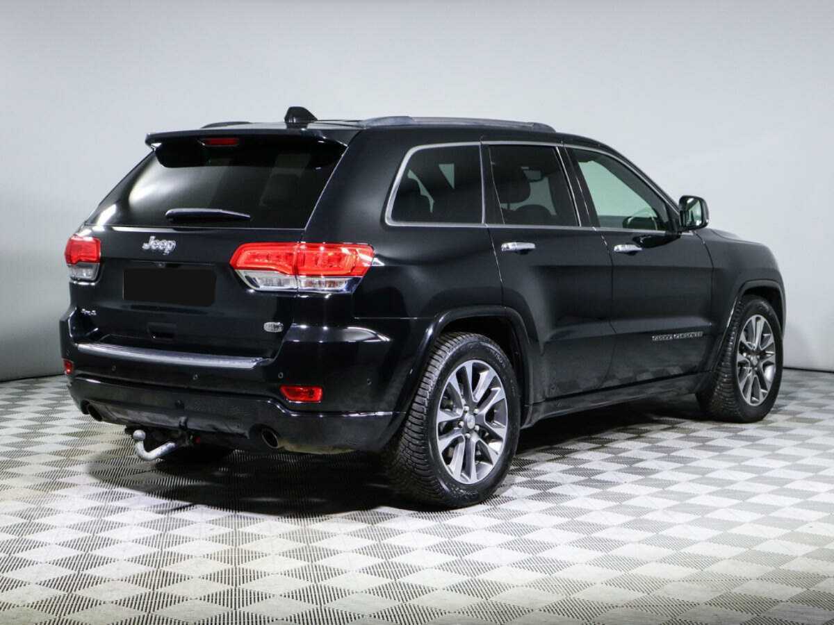 Купить Jeep Grand Cherokee, 2018, 76 559 км, фото №4