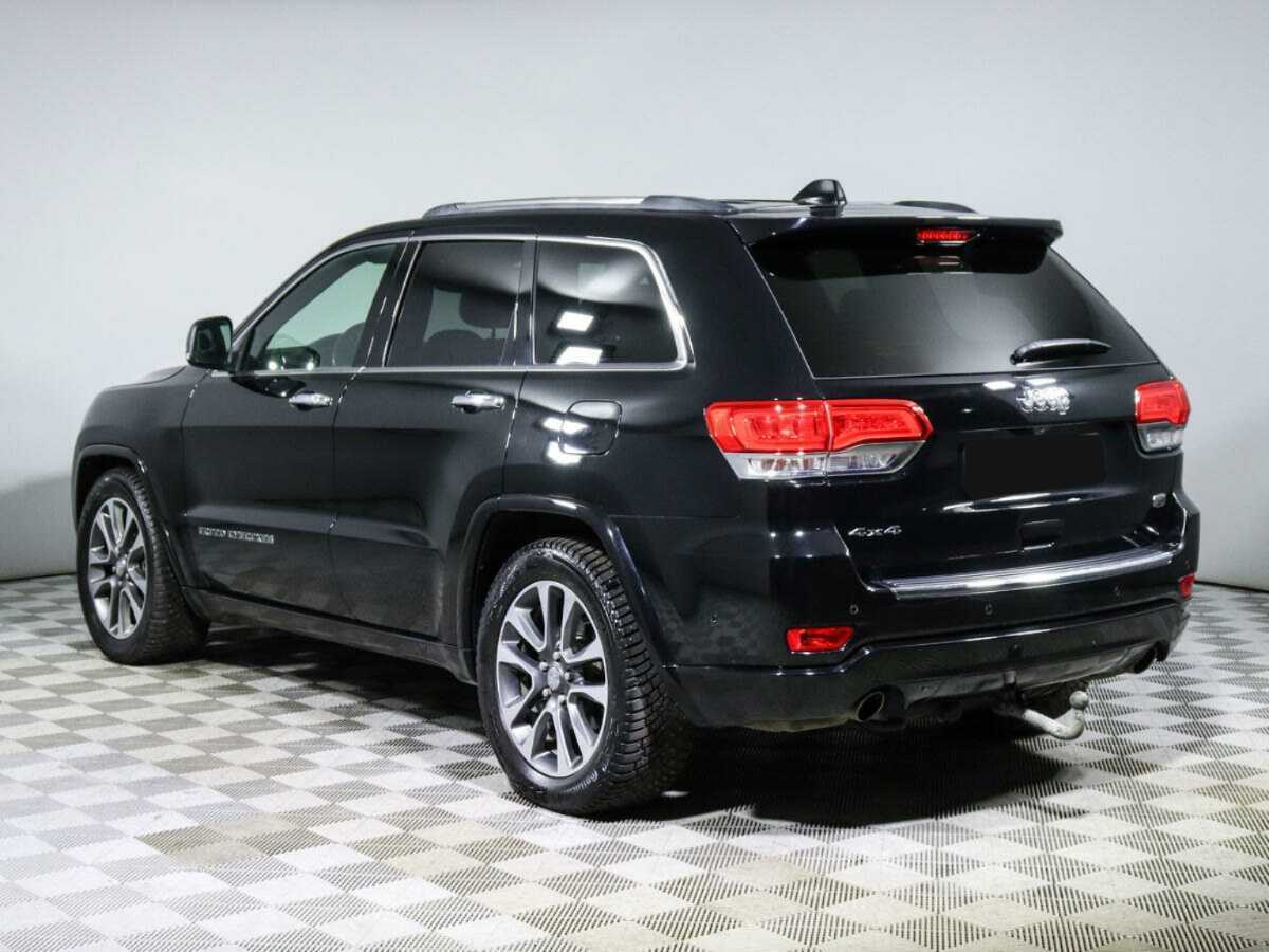 Купить Jeep Grand Cherokee, 2018, 76 559 км, фото №6