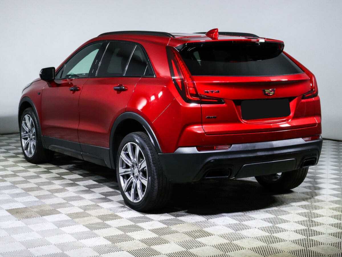 Купить Cadillac XT4, 2021, 17 625 км, фото №7