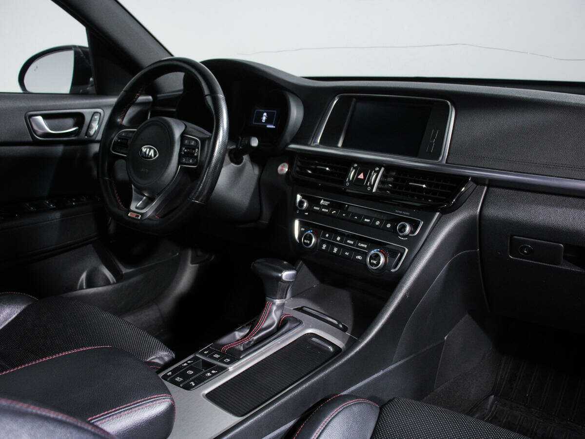 Купить Kia Optima, 2017, 121 987 км, фото №8
