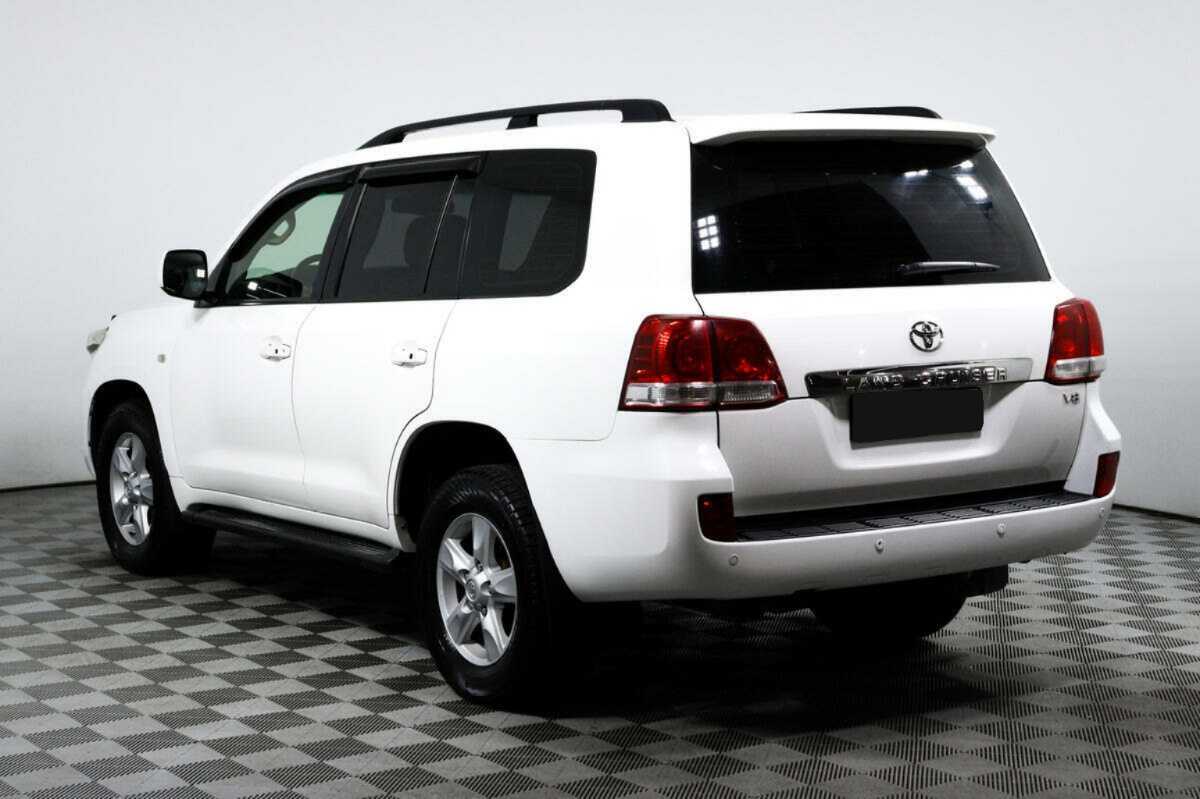 Купить Toyota Land Cruiser, 2011, 289 971 км, фото №7