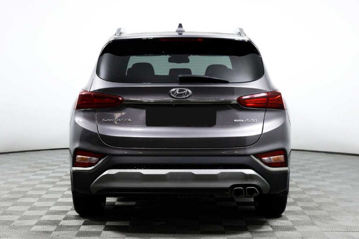 Купить Hyundai Santa Fe, 2019, 153 438 км, фото №6