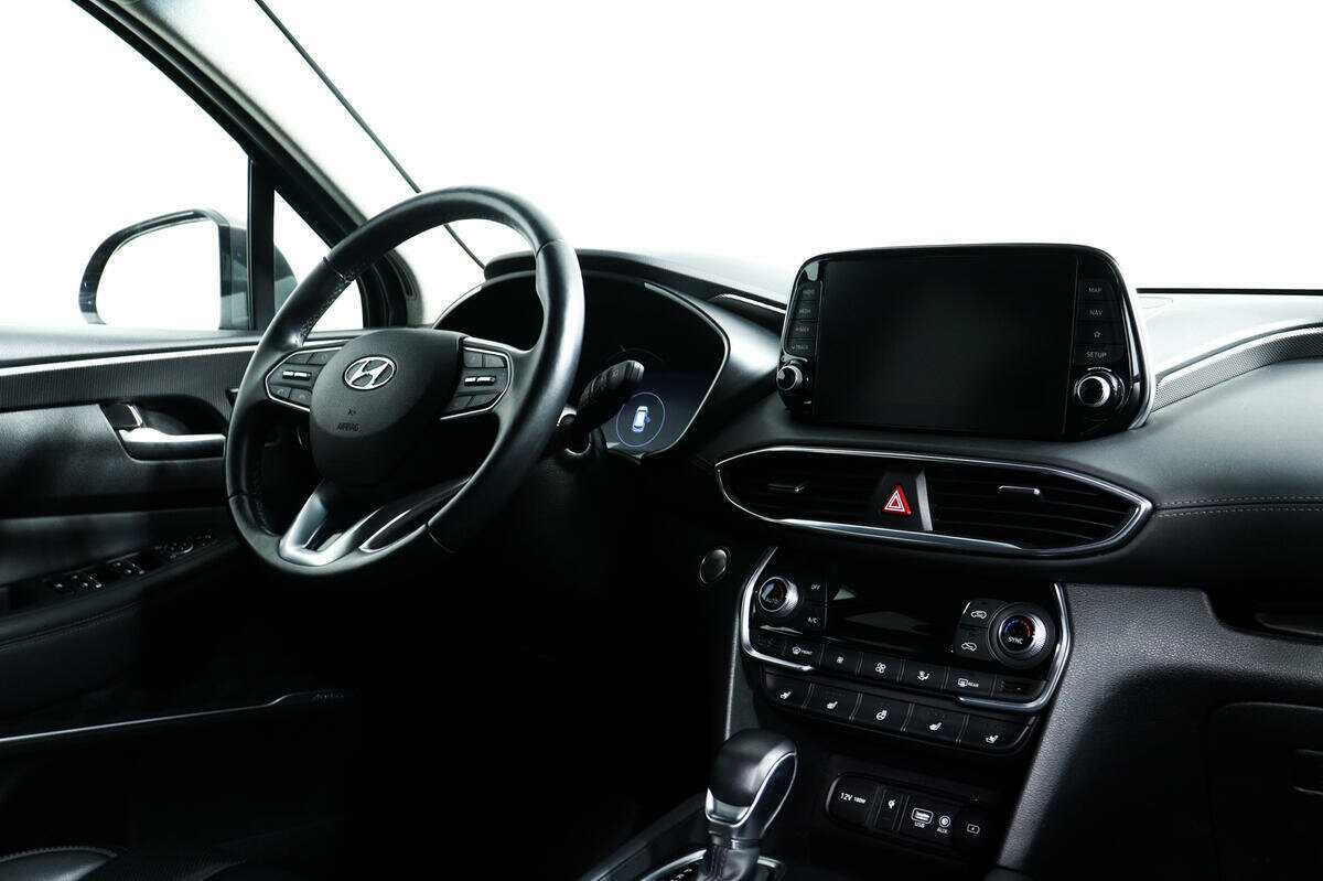 Купить Hyundai Santa Fe, 2019, 153 438 км, фото №9