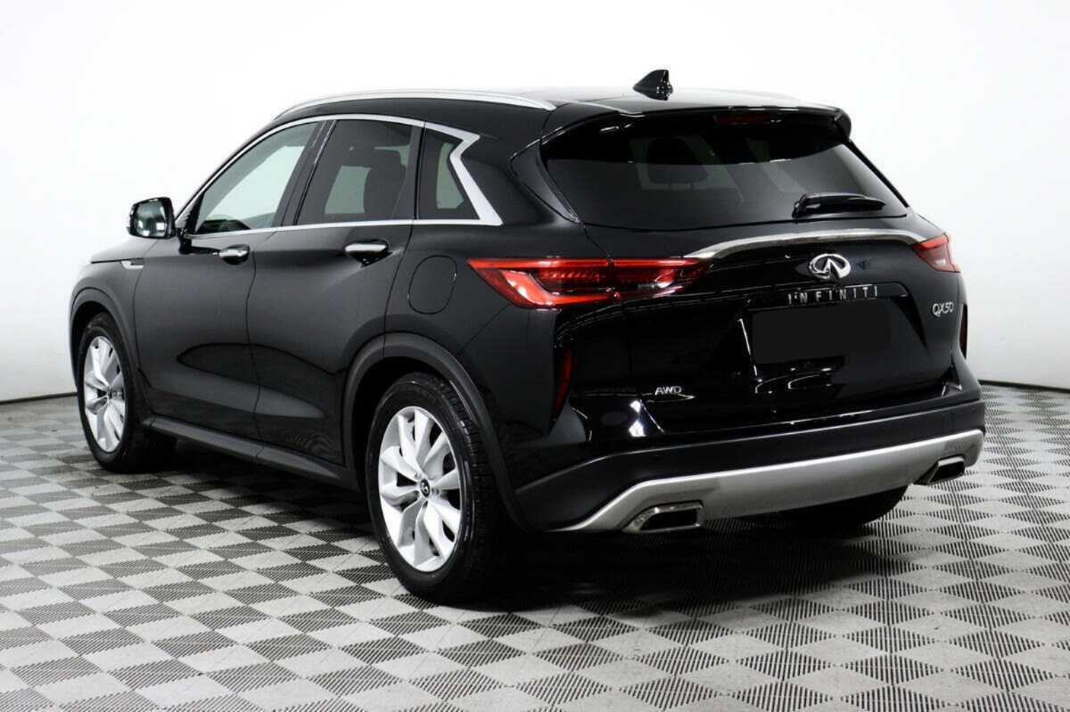 Купить Infiniti QX50, 2018, 24 195 км, фото №7