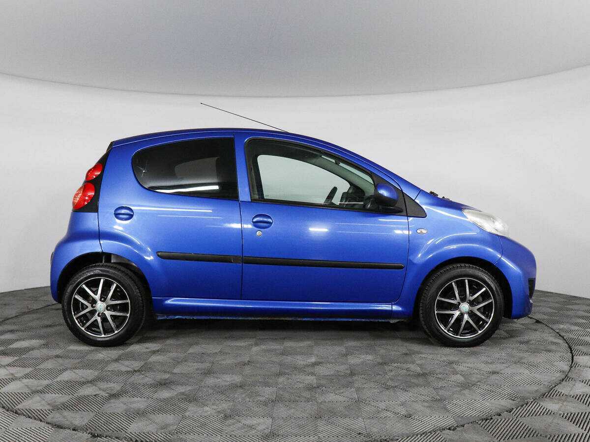 Купить Peugeot 107, 2011, 130 260 км, фото №4
