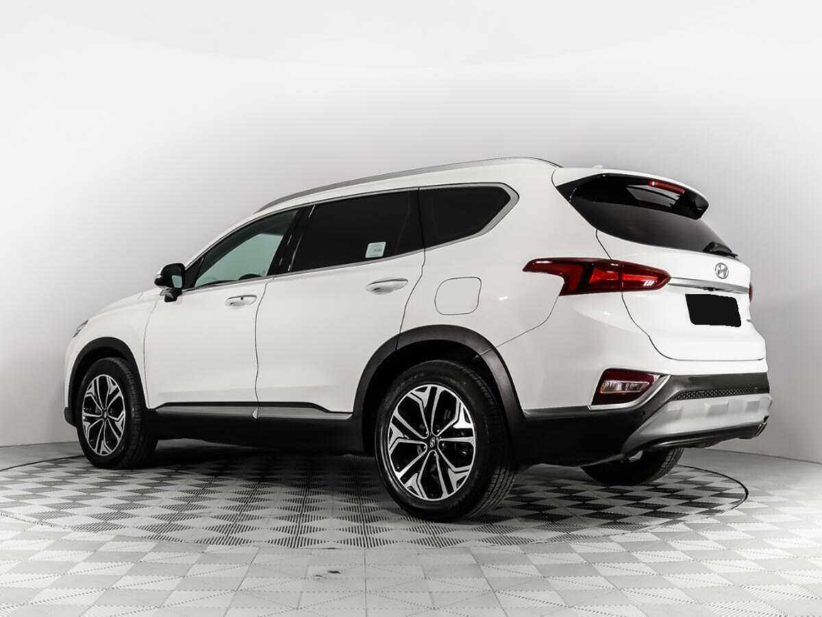 Купить Hyundai Santa Fe, 2018, 81 500 км, фото №7