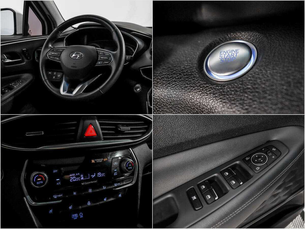 Купить Hyundai Santa Fe, 2018, 81 500 км, фото №18