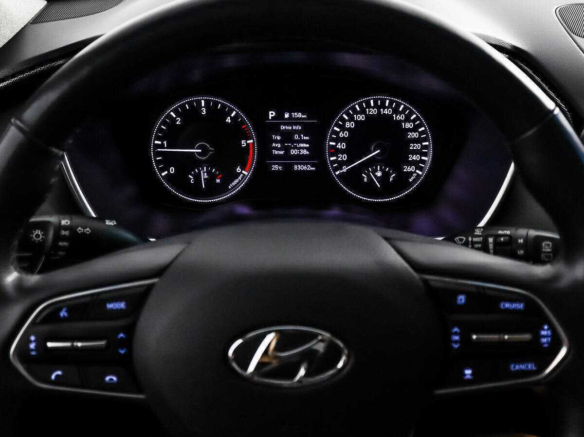 Купить Hyundai Santa Fe, 2018, 81 500 км, фото №20