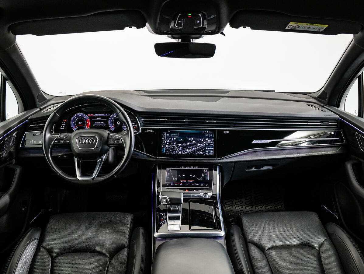Купить Audi Q7 45 TDI, 2020, 106 459 км, фото №10