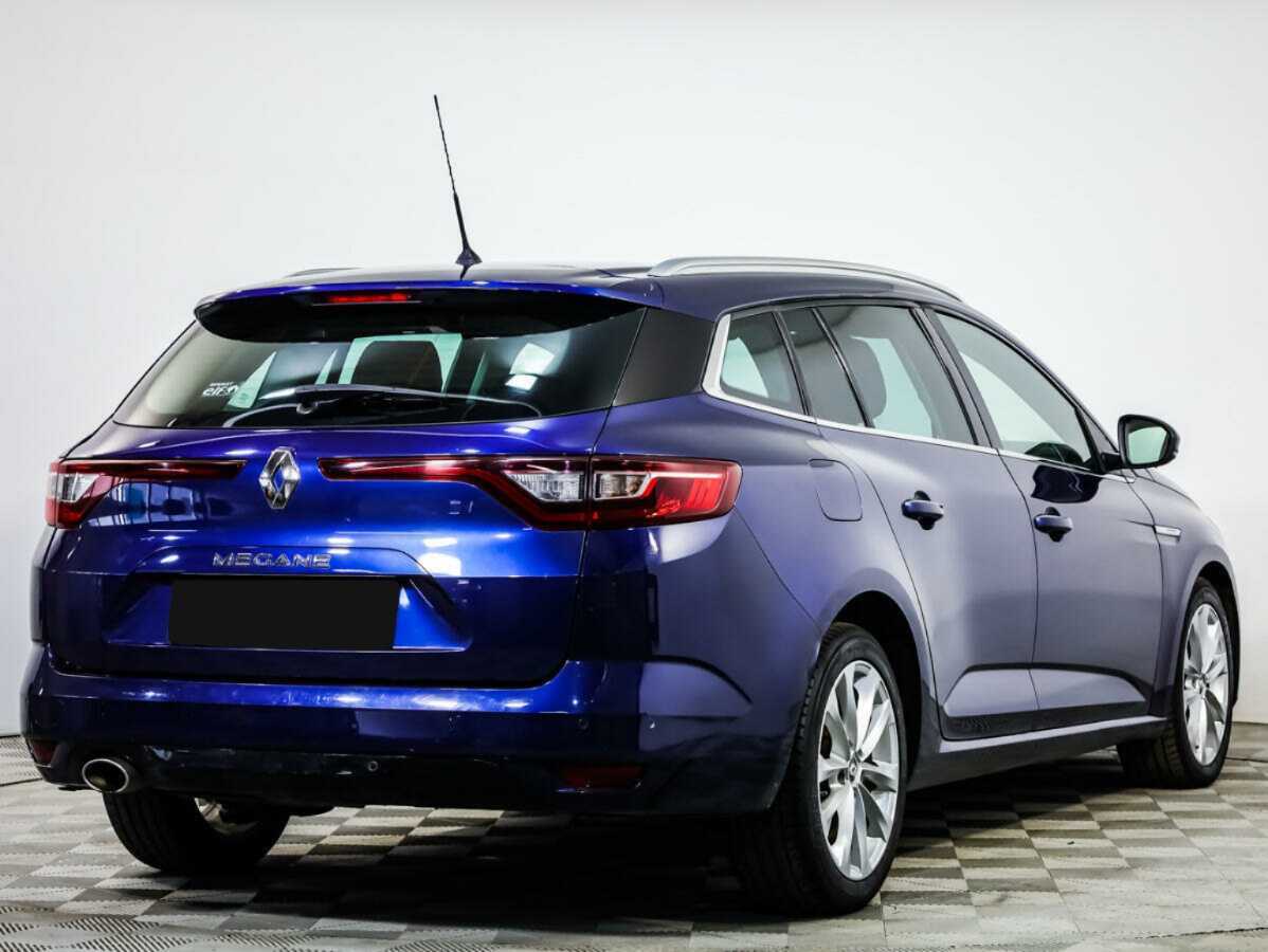 Купить Renault Megane, 2017, 129 363 км, фото №4