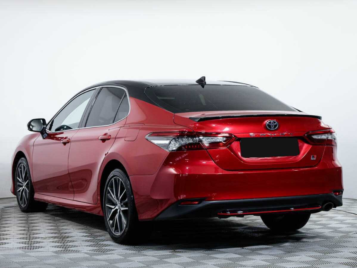 Купить Toyota Camry, 2021, 77 347 км, фото №6