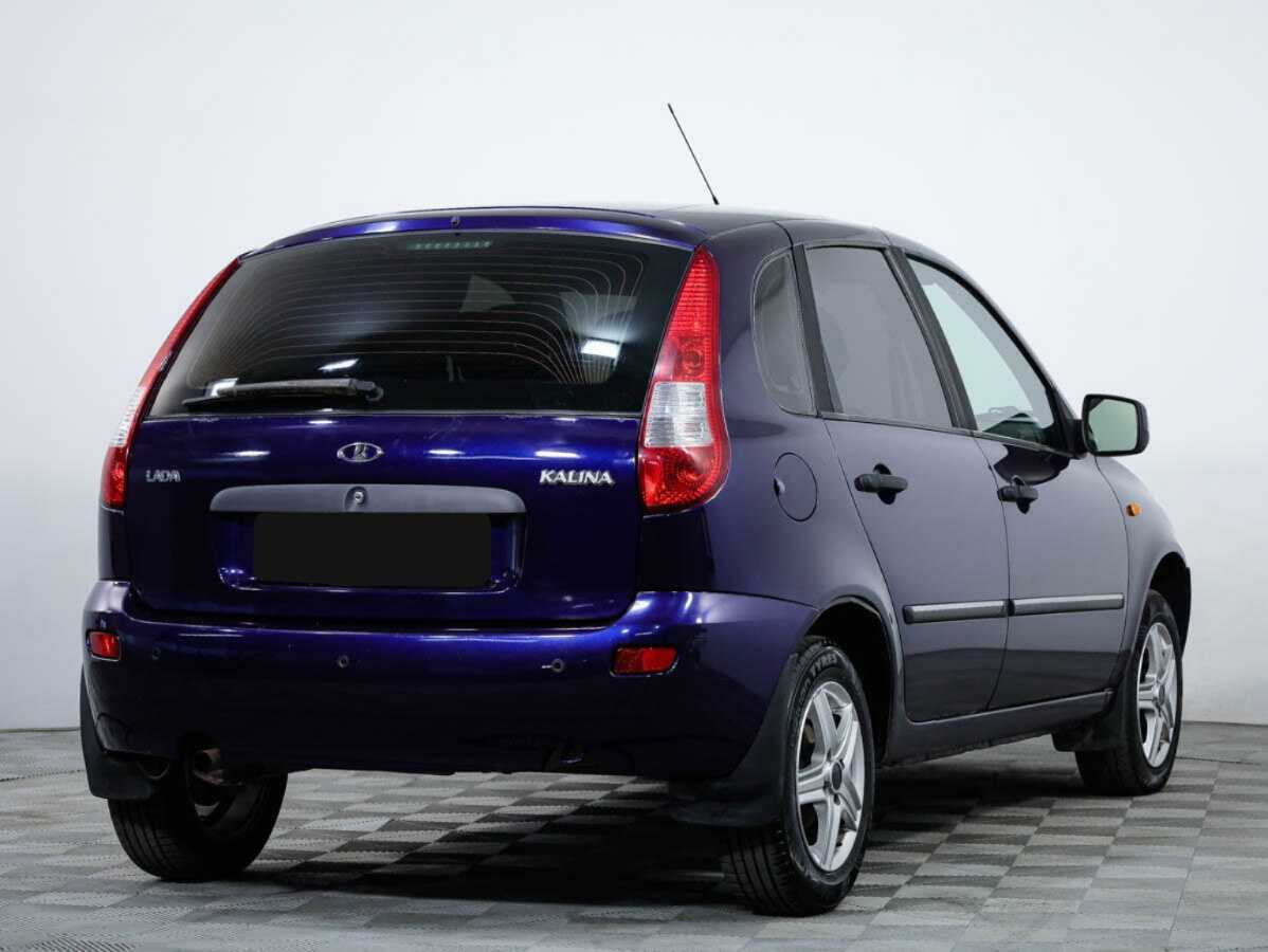 Купить Lada (ВАЗ) Kalina, 2012, 140 617 км, фото №4