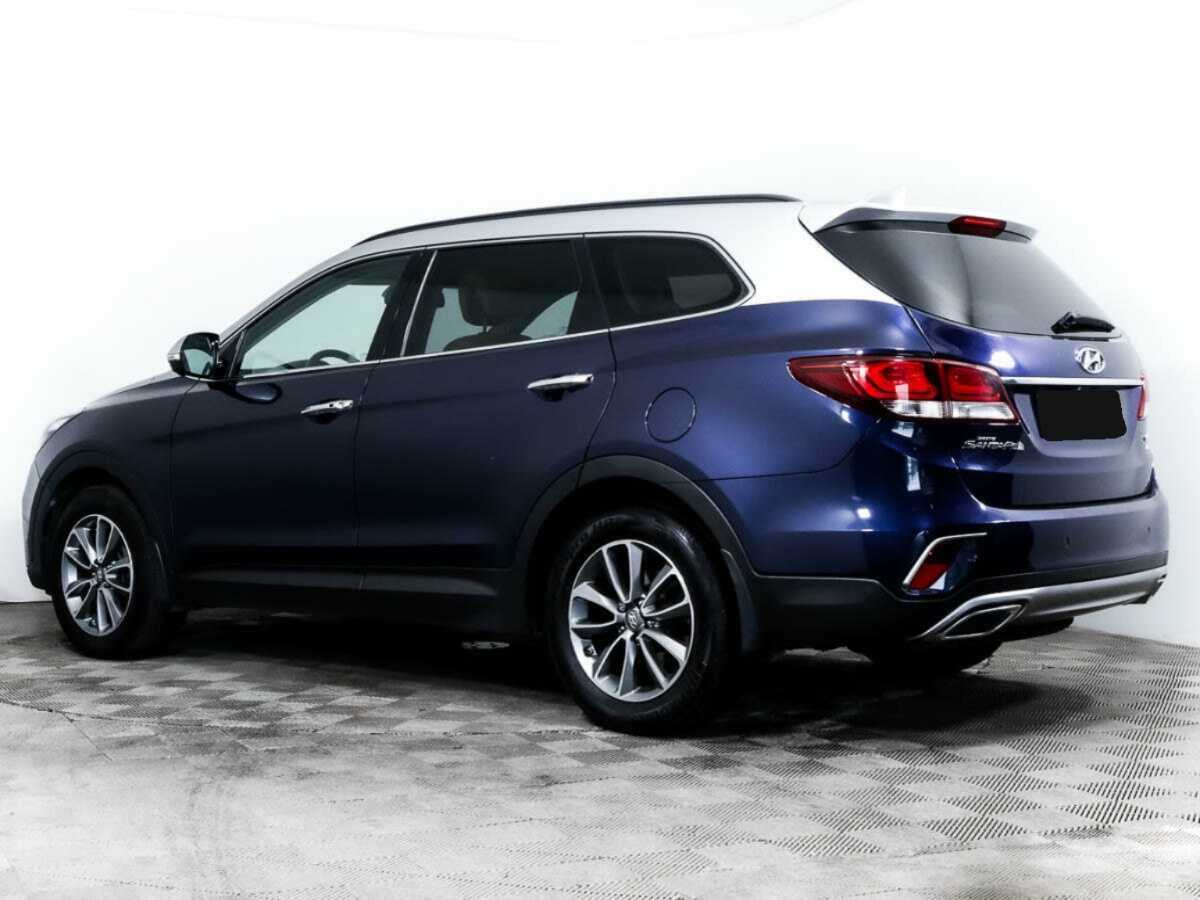 Купить Hyundai Santa Fe, 2018, 126 422 км, фото №6