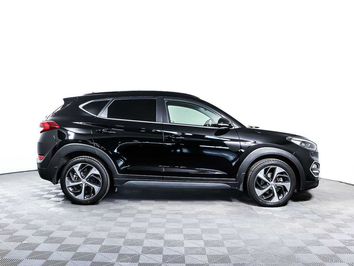 Купить Hyundai Tucson, 2018, 60 336 км, фото №4