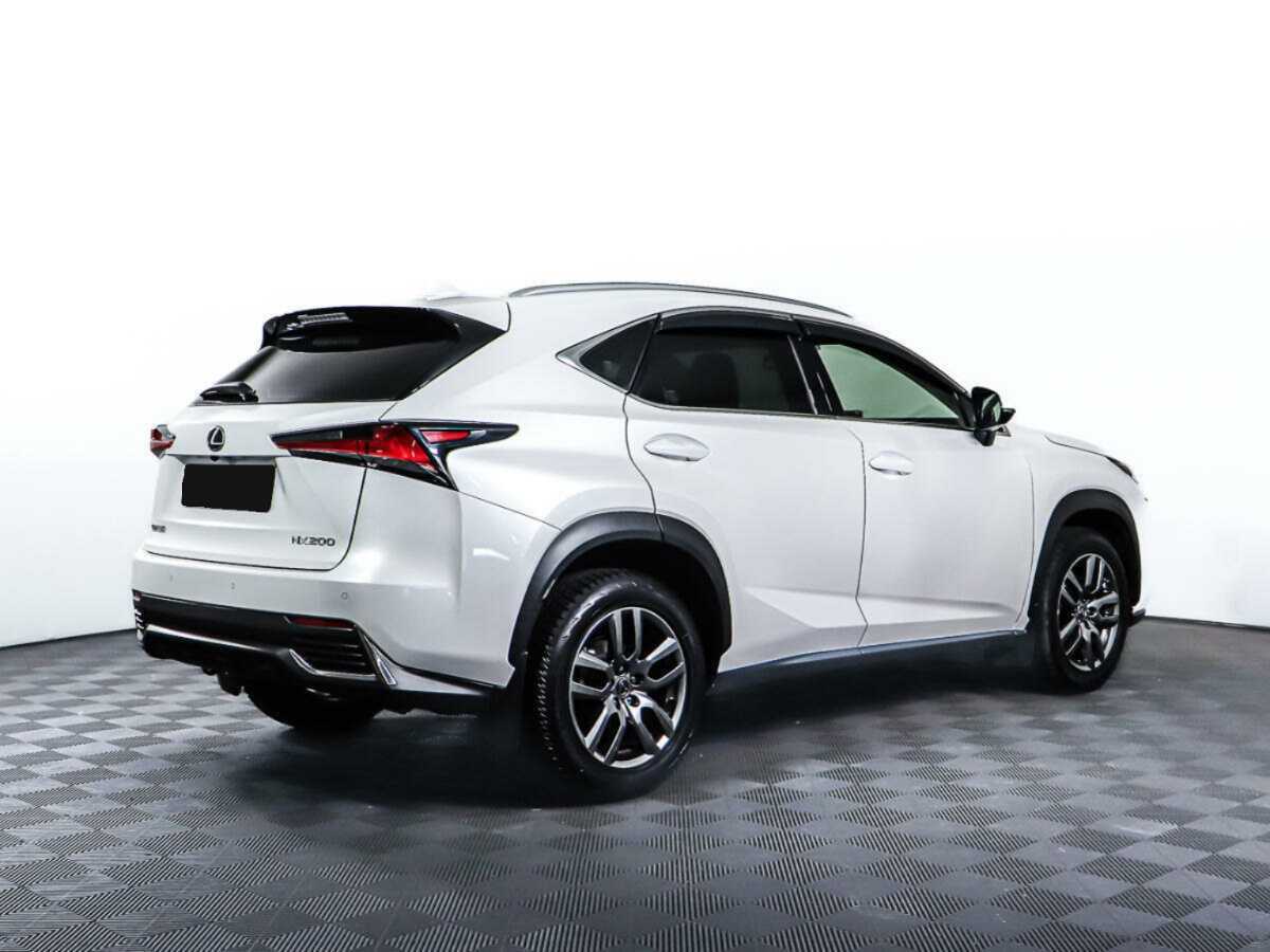 Купить Lexus NX 200, 2020, 56 986 км, фото №5