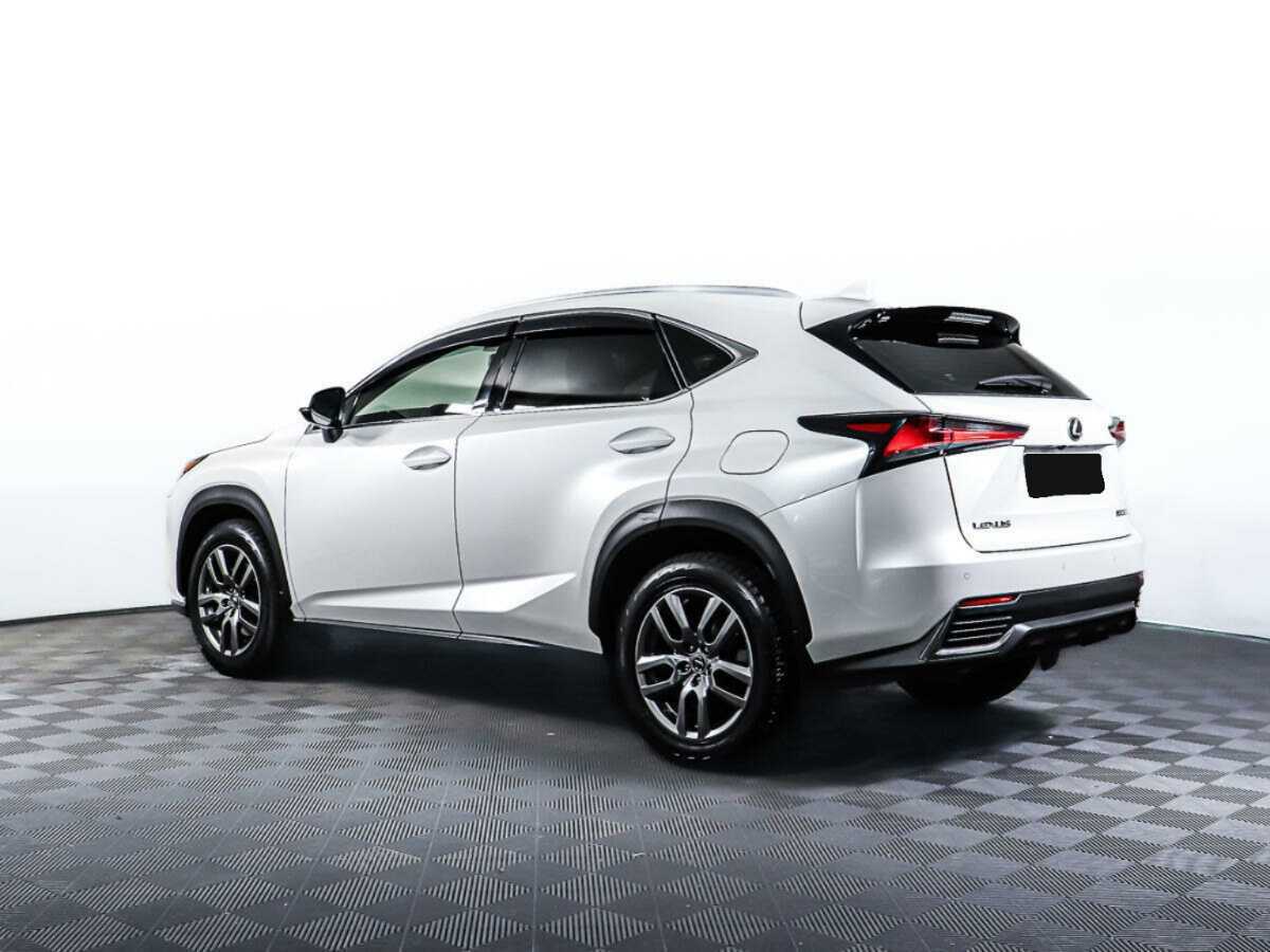 Купить Lexus NX 200, 2020, 56 986 км, фото №7