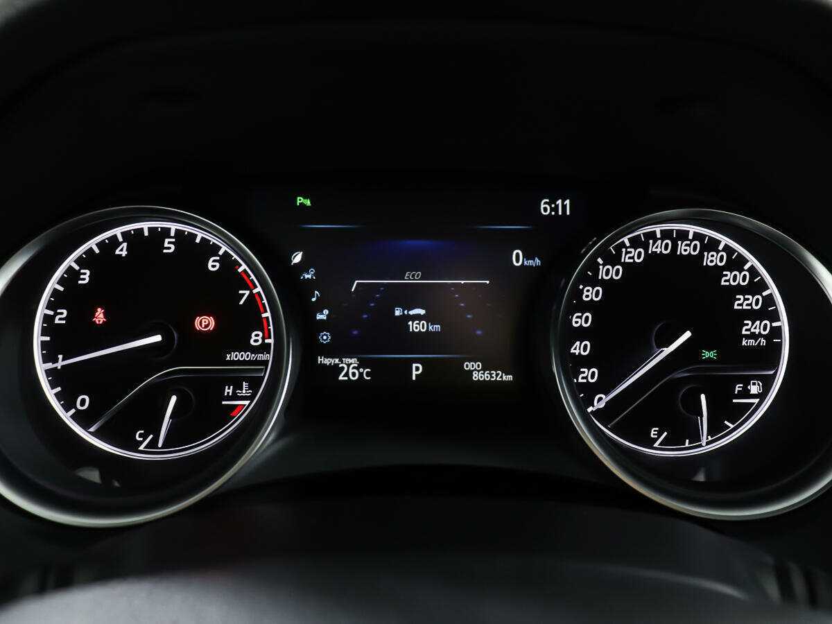 Купить Toyota Camry, 2021, 86 140 км, фото №16