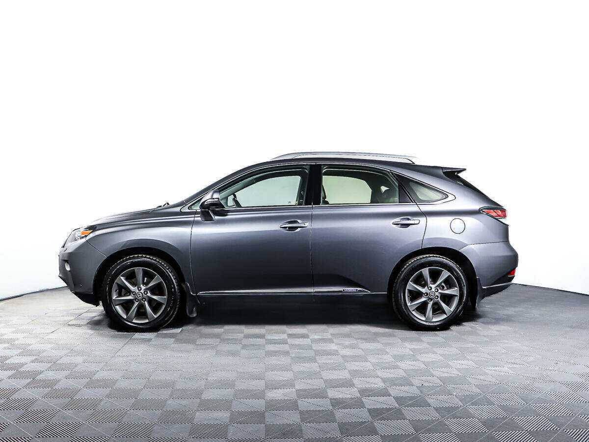 Купить Lexus RX 450h, 2012, 88 626 км, фото №8