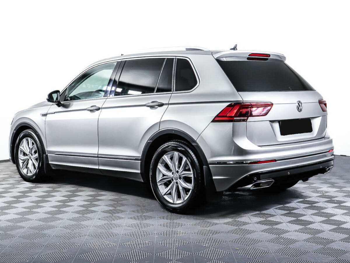 Купить Volkswagen Tiguan, 2017, 59 538 км, фото №7
