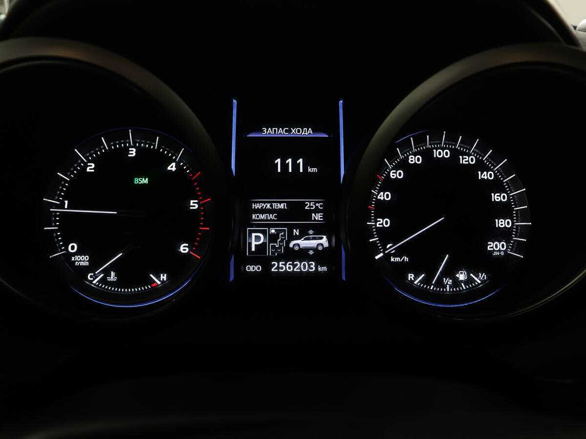 Купить Toyota Land Cruiser Prado, 2016, 256 201 км, фото №12