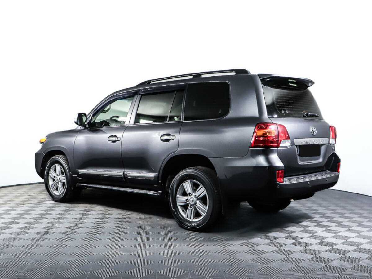 Купить Toyota Land Cruiser, 2012, 167 923 км, фото №7