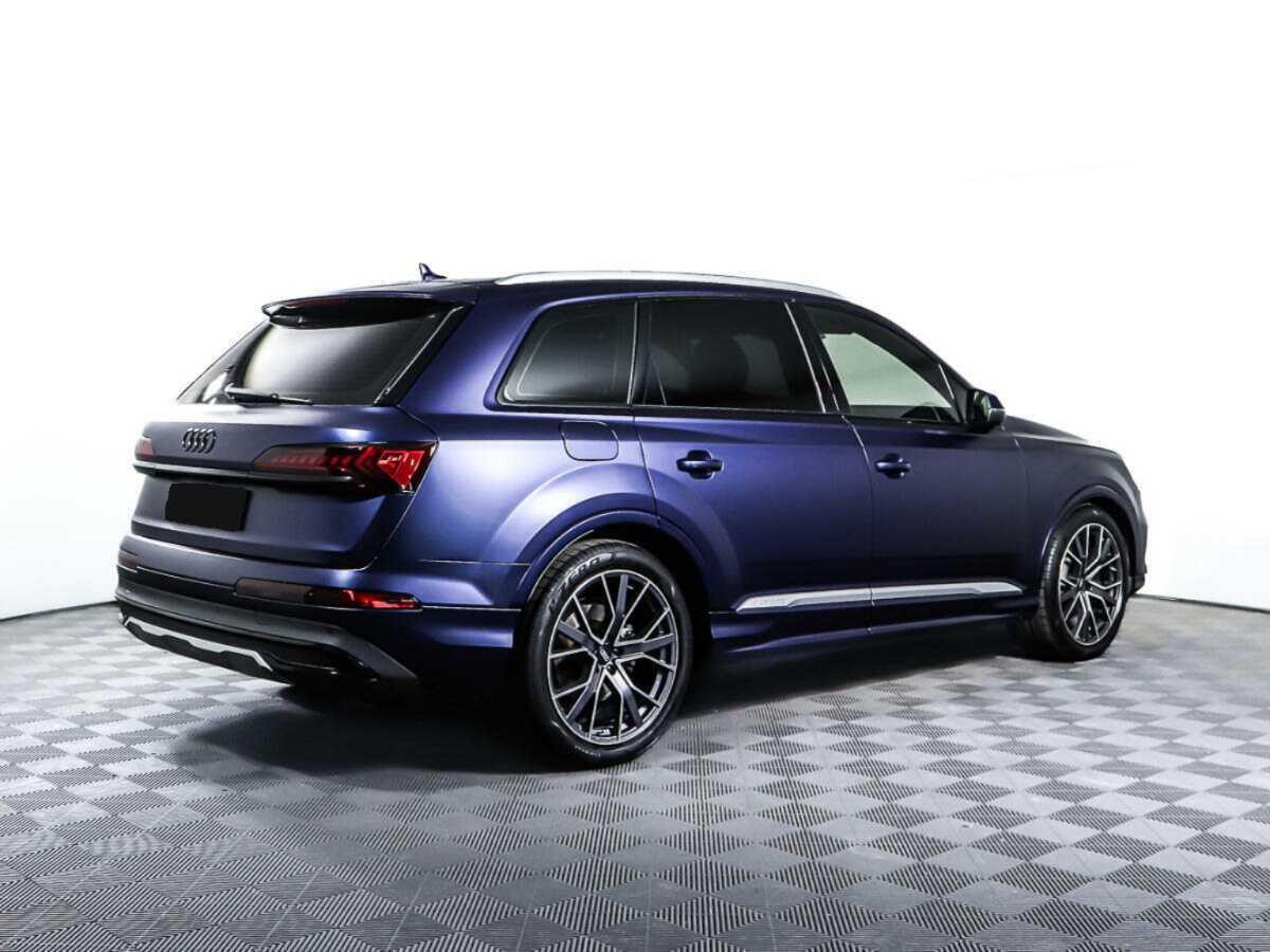 Купить Audi Q7 45 TDI, 2020, 43 372 км, фото №5