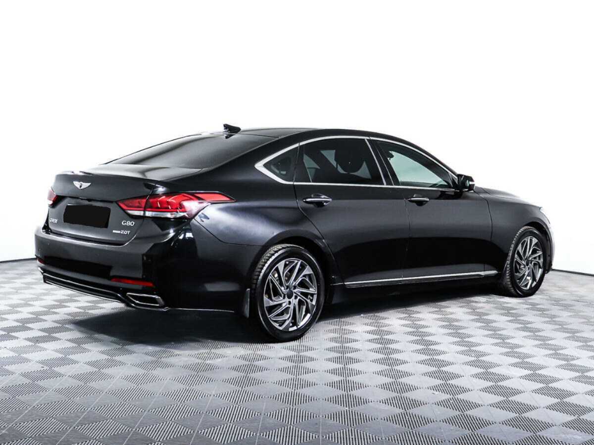 Купить Genesis G80, 2017, 150 589 км, фото №5