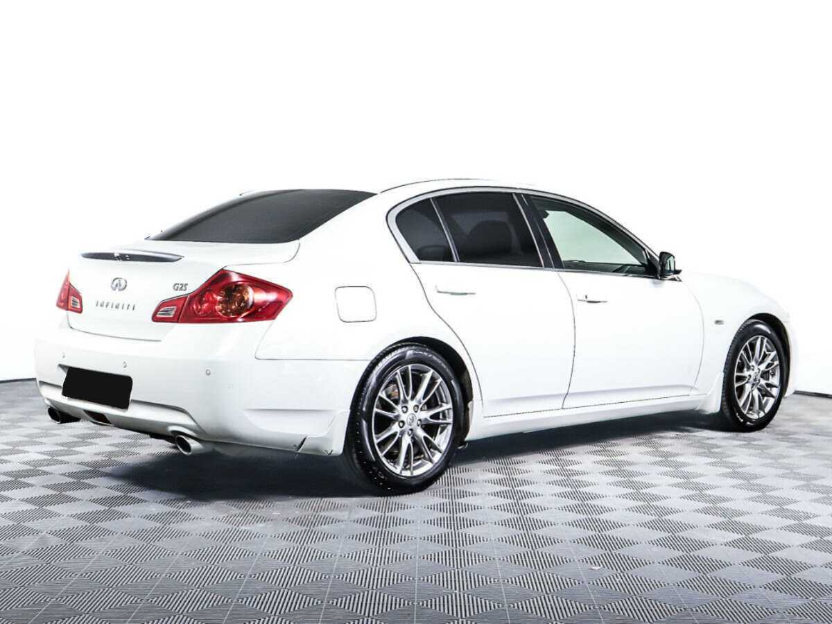 Купить Infiniti G25, 2013, 115 700 км, фото №5