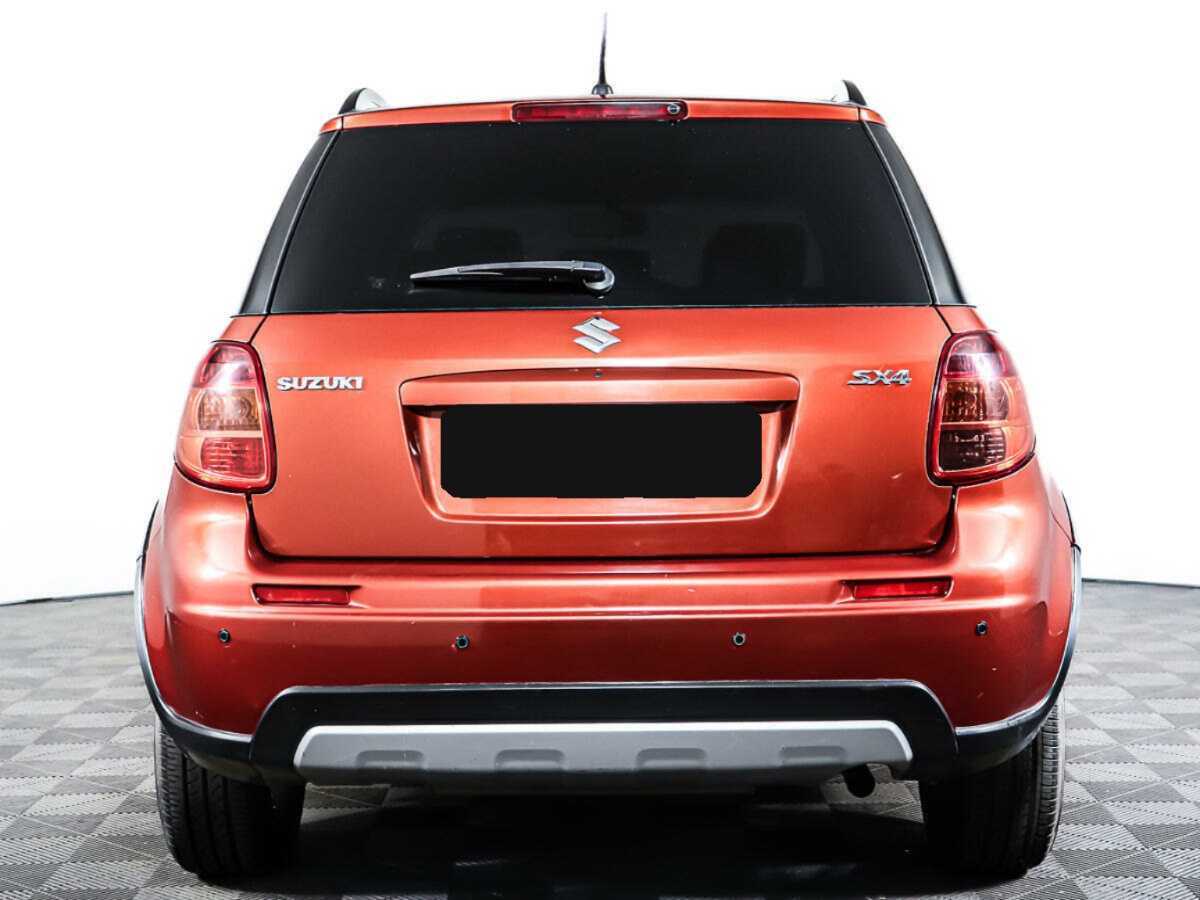 Купить Suzuki SX4, 2007, 199 965 км, фото №6