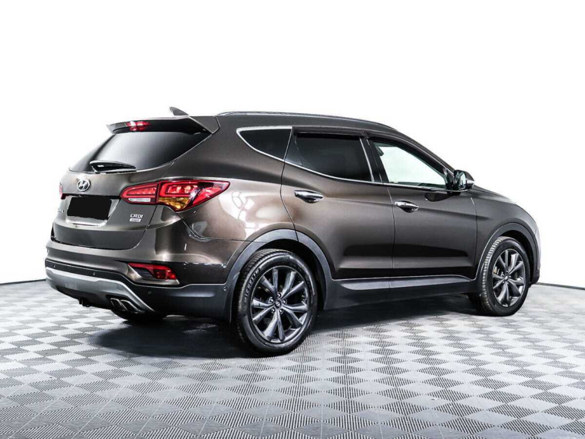 Купить Hyundai Santa Fe, 2016, 111 050 км, фото №5