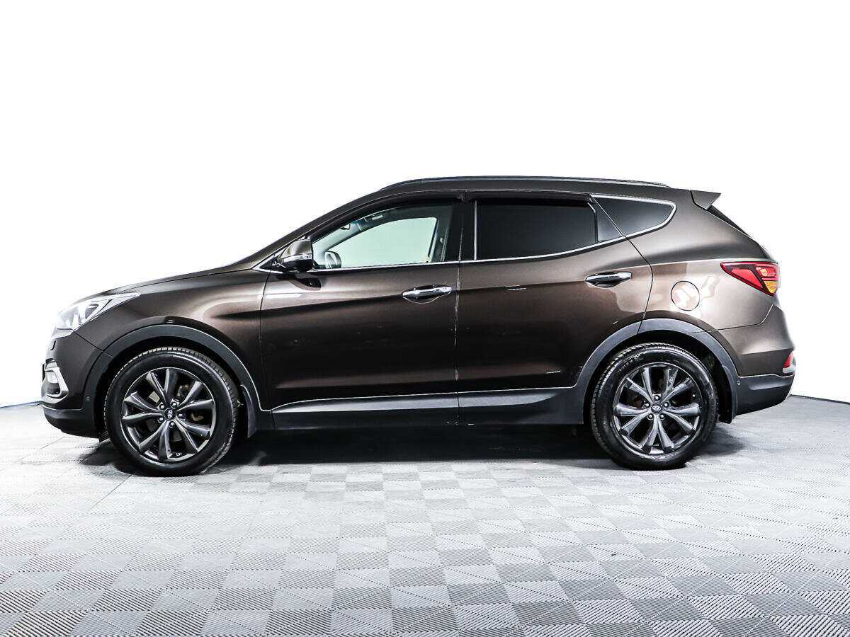 Купить Hyundai Santa Fe, 2016, 111 050 км, фото №8