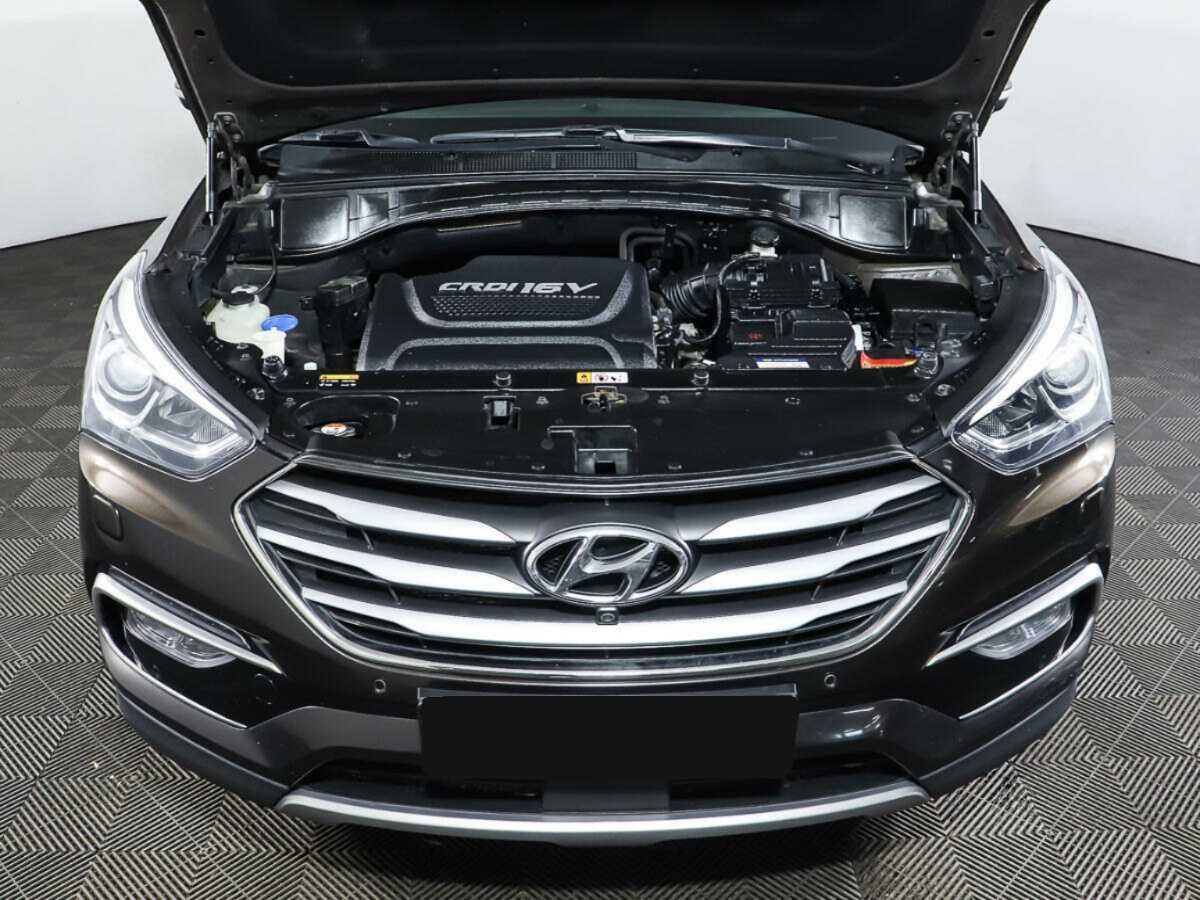 Купить Hyundai Santa Fe, 2016, 111 050 км, фото №9