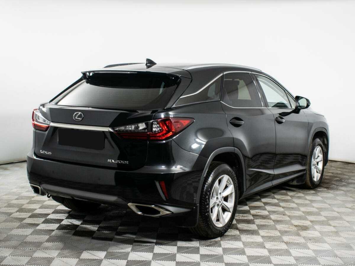 Купить Lexus RX 200t, 2016, 164 570 км, фото №4