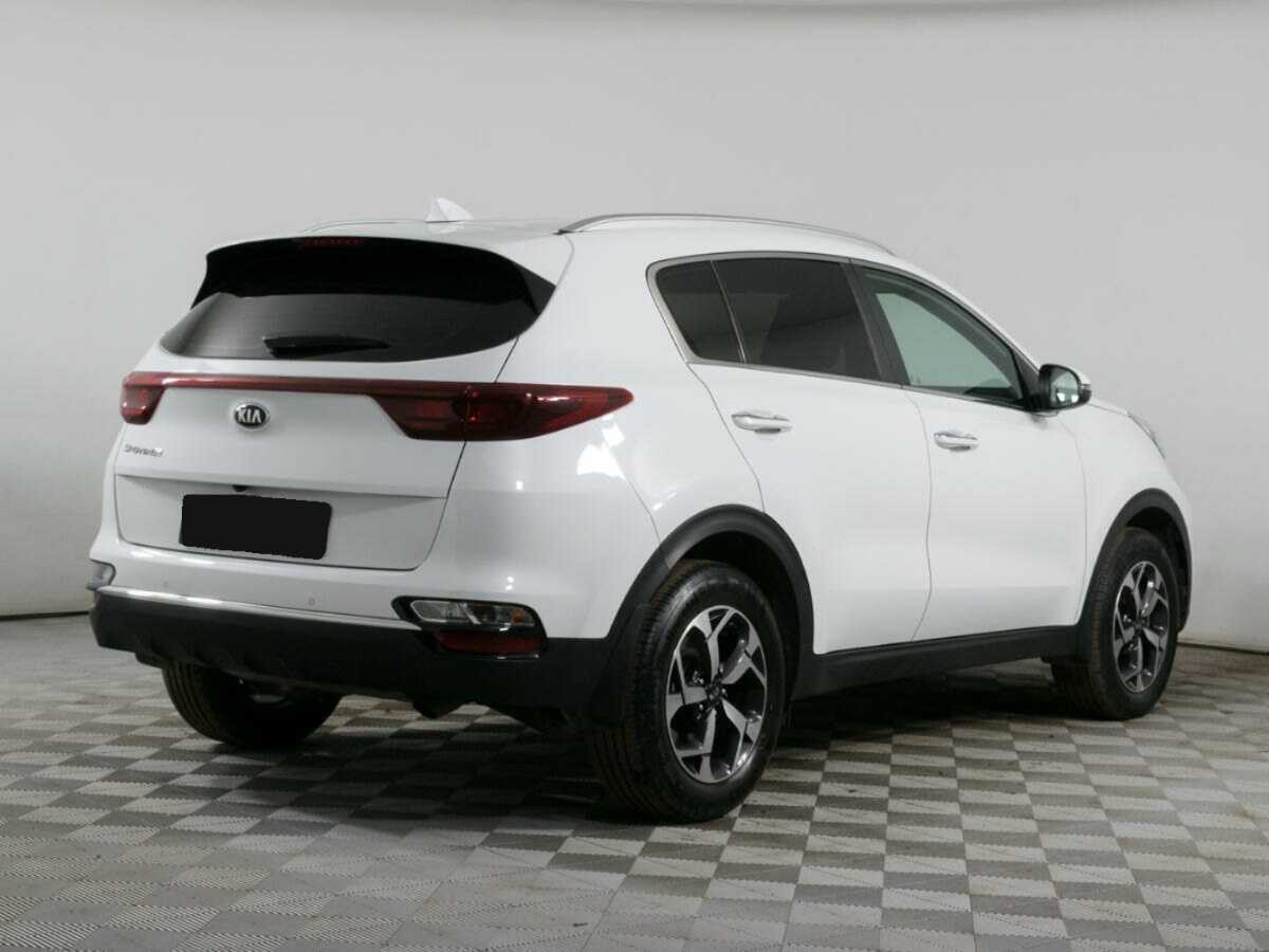 Купить Kia Sportage, 2021, 11 324 км, фото №5