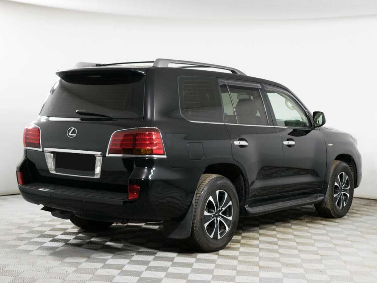 Купить Lexus LX 570, 2008, 199 603 км, фото №5