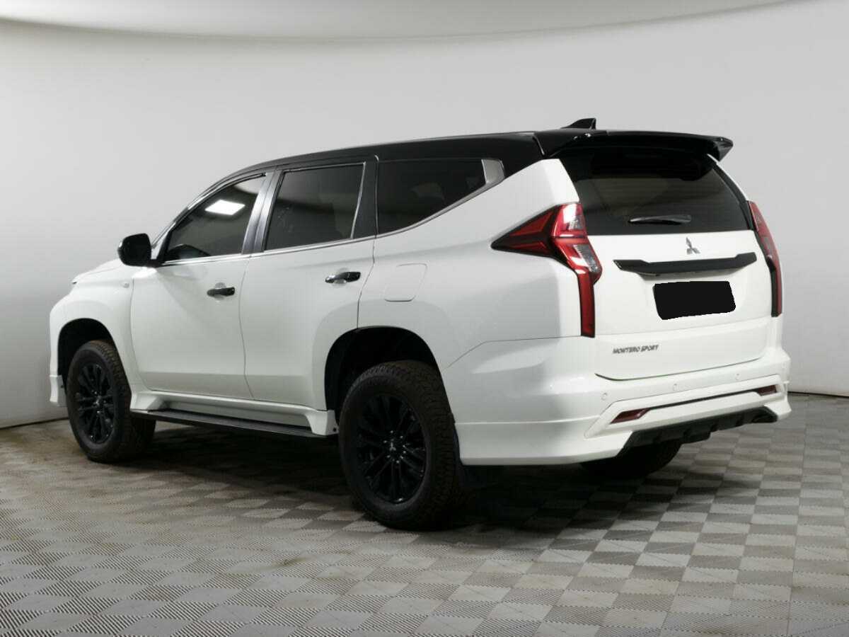 Купить Mitsubishi Montero Sport, 2022, 22 651 км, фото №6