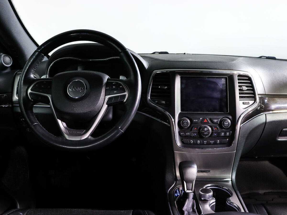 Купить Jeep Grand Cherokee, 2017, 143 600 км, фото №10