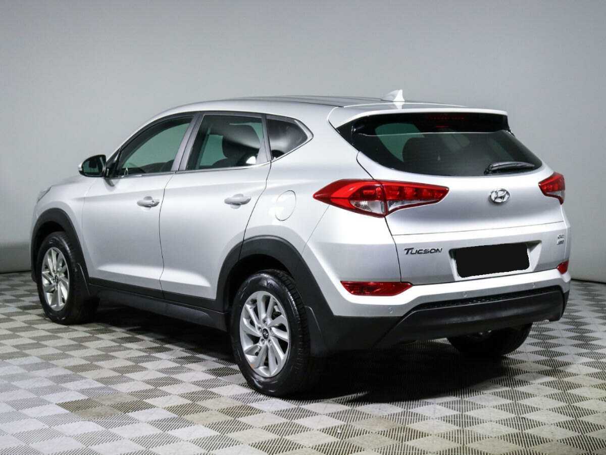 Купить Hyundai Tucson, 2017, 50 606 км, фото №7