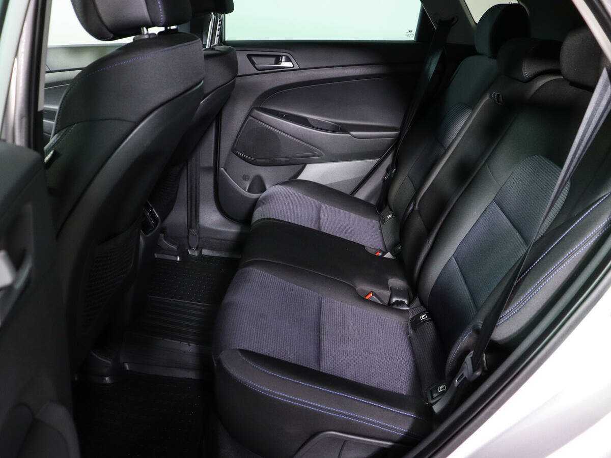 Купить Hyundai Tucson, 2017, 50 606 км, фото №9