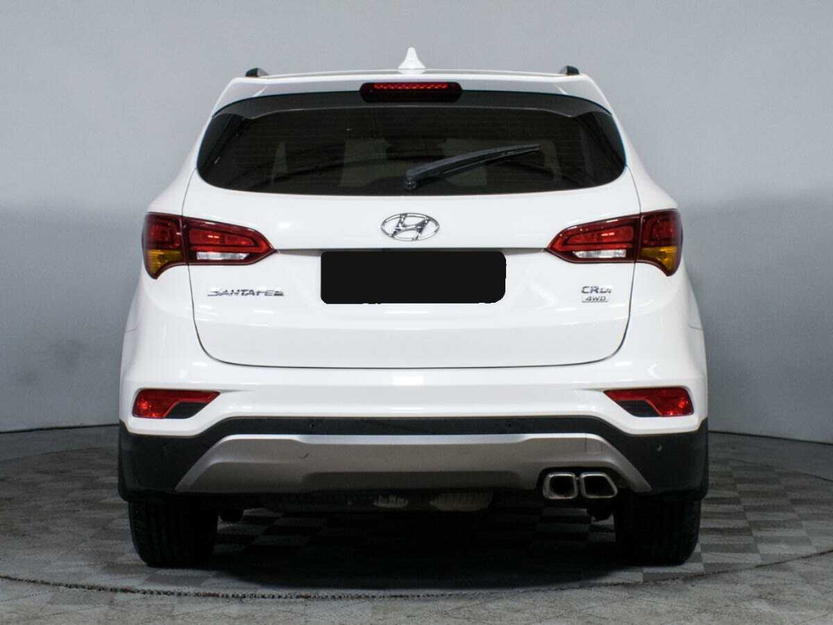 Купить Hyundai Santa Fe, 2017, 129 437 км, фото №6
