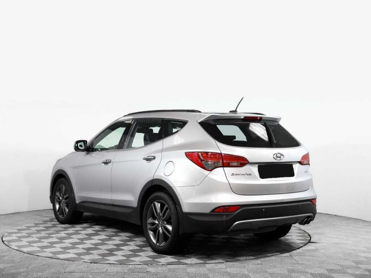 Купить Hyundai Santa Fe, 2012, 103 685 км, фото №6