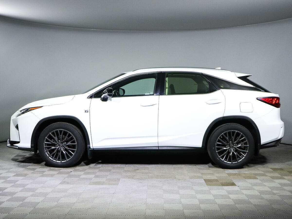 Купить Lexus RX 200t, 2016, 40 298 км, фото №8